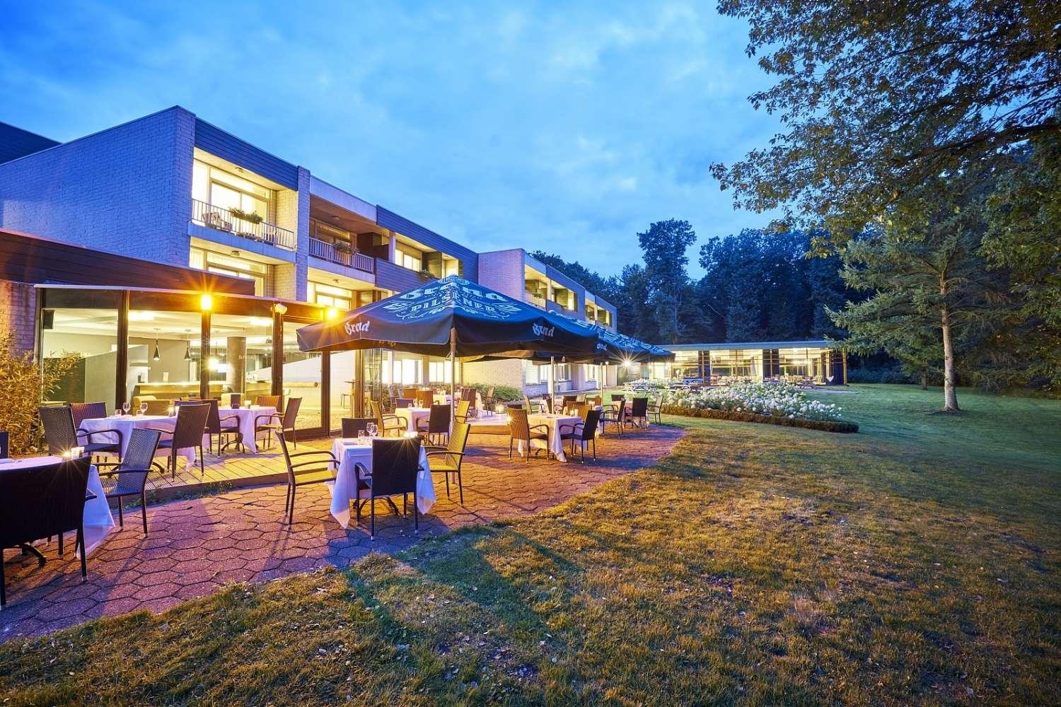Fletcher Hotel-Restaurant De Buunderkamp Wolfheze Exteriér fotografie