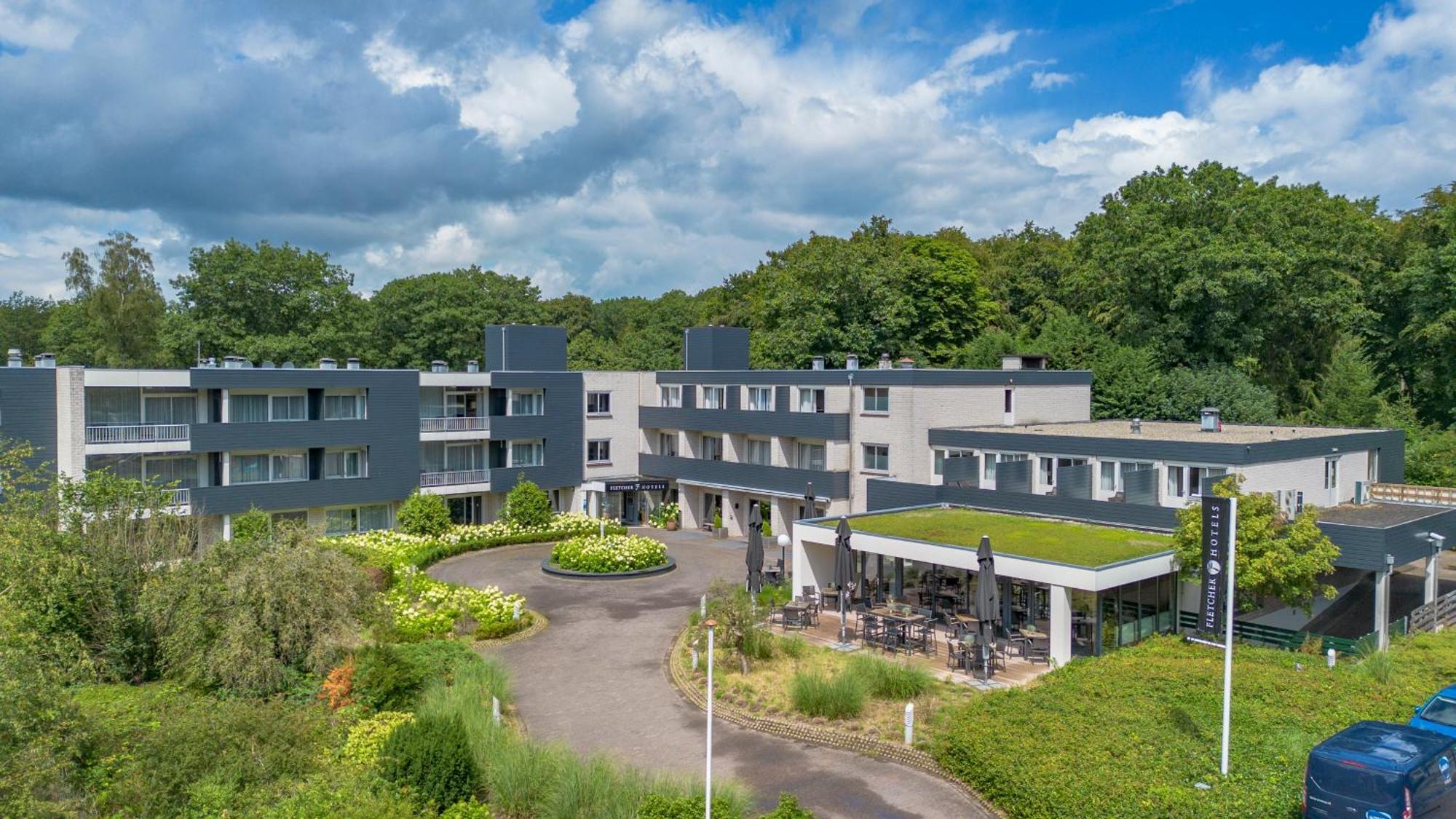 Fletcher Hotel-Restaurant De Buunderkamp Wolfheze Exteriér fotografie